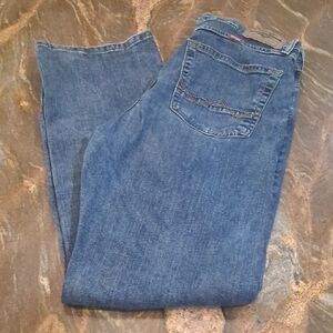 Wrangler Straight Leg Blue Jeans
